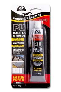 COLA PU CALHA/RUFO BISN  80G CZ POLIGAG