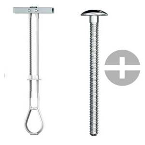 BUCHA SFORBOLT 1/4 + PARAF SFOR