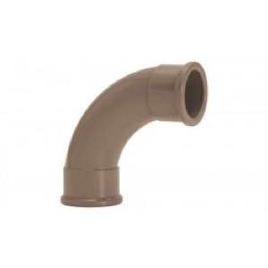 CURVA LL MARROM  25MMX90 AMANCO