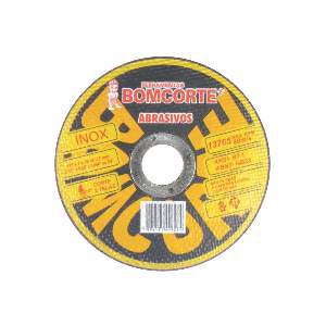 DISCO CORTE INOX 7X1,6X7/8 COMBATT