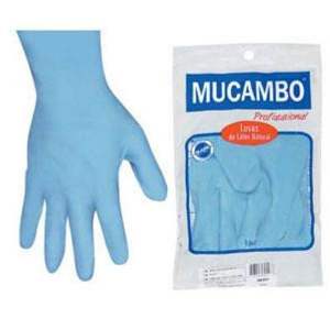 LUVA MAO TRICO EMB AZ  9CM  G KALIPSO*