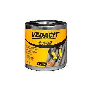 FITA AUTOADESIVA 0,15X10M ALUM VEDACIT