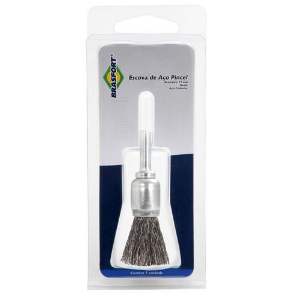 ESCOVA ACO CARB PINCEL 30MM HASTE 7268