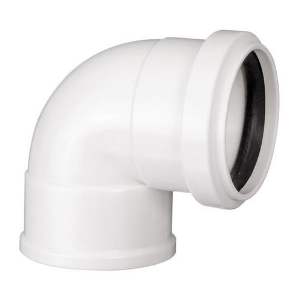 COTOVELO ESGOTO  40X90 C/ANEL KRONA