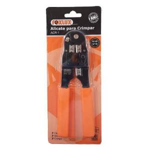 ALICATE CRIMPAR RJ45 8 POSIC ACR1 FOXLUX