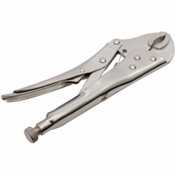 ALICATE PRESSAO BICO CURVO 10 MELFI