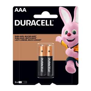 PILHA DURACELL ALCAL PAL AAA C/2