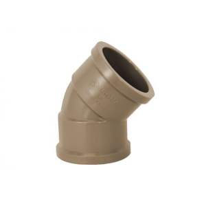 COTOVELO LL MARROM  50MMX45 KRONA