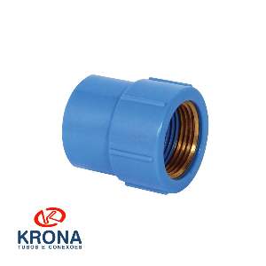 LUVA AZUL LATAO 25MMX1/2 KRONA