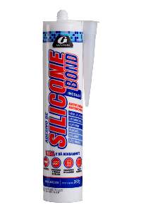 COLA SILICONE ACETICO 280G BR BOND