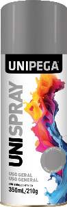 SPRAY USO G 350ML ALUMINIO UNIPEGA