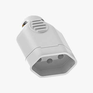 PINO FEMEA RET 3P 10A ILUMI CZ 1431
