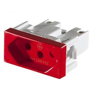 MODULO ON/PETRA VM 1 TOMADA 20A 39259