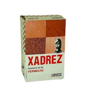 PO XADREZ 250G VERMELHO