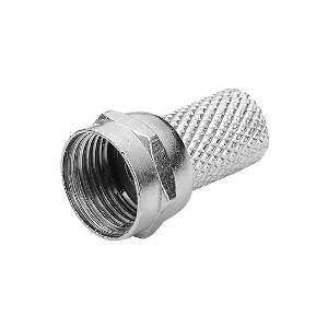 CONECTOR COAXIAL METAL ROSCA RG59