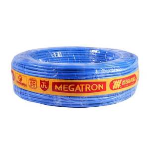 CABO FLEX 10,00MM 100M AZ MEGATRON