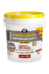 MANTA LIQUIDA  18KG CINZA VEDAG