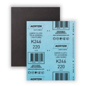 LIXA FERRO 220 NORTON