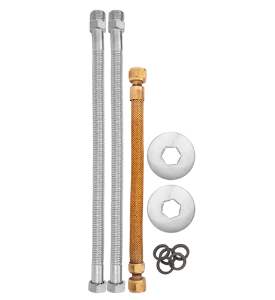 KIT LIGACAO AQUECEDOR AGUA/GAS 40CM VIN*