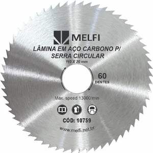 SERRA CIRC 4.3/8X20X60D MELFI