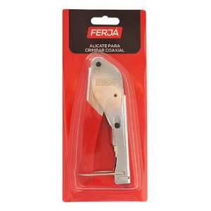 ALICATE CRIMPAR COAXIAL RG59/RG6 FERJA