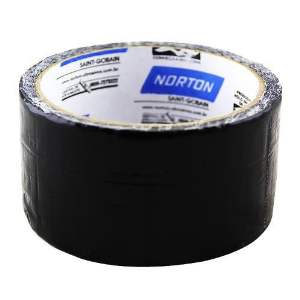 FITA SILVER TAPE 48MMX10M PRETO NORTON