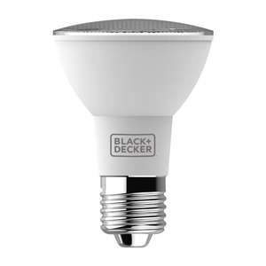 LAMP LED PAR20 BLACK  8,5W 6500K INM*