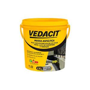 FRIO ASFALTO 3,9KG VEDACIT
