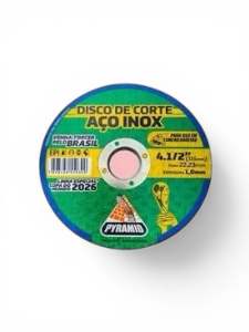 DISCO CORTE INOX 4.1/2X1,0X22