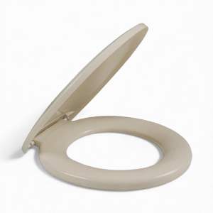 ASSENTO OVAL UNIV METASUL COMFORT BEGE