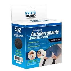 FITA ANTI DERRAP TRANSP 50X5 PT TEK BOND