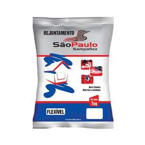 REJUNTE 1KG BRANCO SAO PAULO
