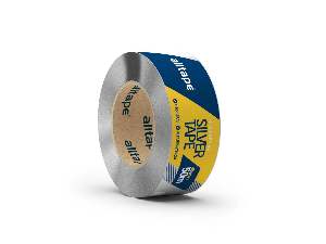 FITA SILVER TAPE 48MMX10M PRATA ALLTAPE