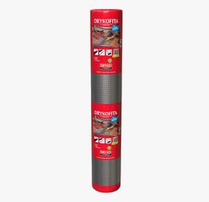 FITA AUTOADESIVA 0,90X10M ALUM DRYKO*