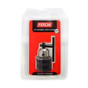 MANDRIL 10MM X 3/8 C/CHAVE FERJA