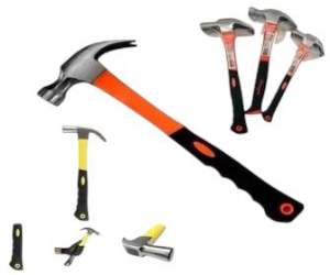 MARTELO UNHA POLIDO C/FIBRA 27MM