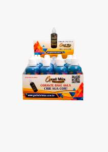CORANTE GOD MIX 50ML PRETO