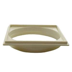 PORTA GRELHA PVC QUA 15CM BR
