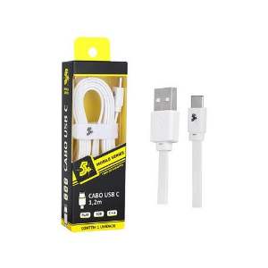 CABO CARRE USB-C/USB-A 5GB 1,2M BR