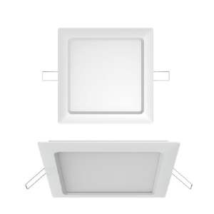 PAINEL LED EMB QUA ULTRA SLIM  3W KI*