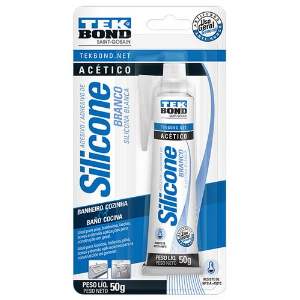 COLA SILICONE ACETICO  50G BR TEK BOND