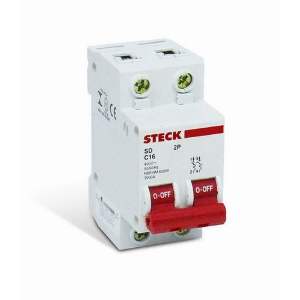 DISJ DIN BIP  25A C STECK