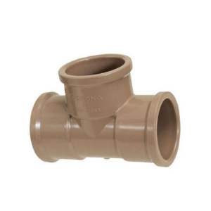 TEE LLL MARROM 32MM KRONA