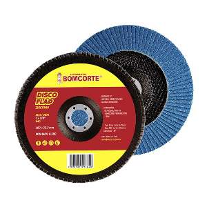 DISCO FLAP CONICO 115X040 BOMCORTE