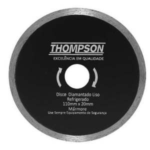 DISCO DIAM LISO THOMPSON*