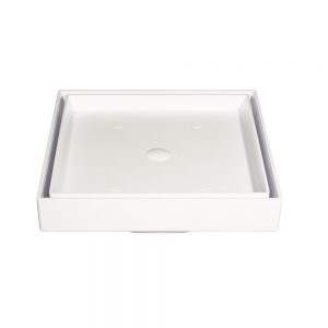 RALO INVISIVEL 15X15 BRANCO