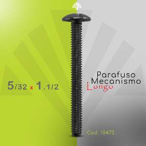 PARAF MVI 5/32X1.1/2 LONGO FINO C/10