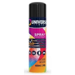 SPRAY USO G 400ML PRETO FOSCO UNIVERSO