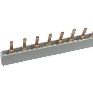 BARRAM DIN 2P 63A 12 POLOS