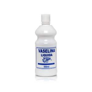 VASELINA LIQUIDA 500ML LINHAL